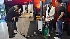 O výstavu Infotherma na �erné louce v Ostrav�, která se zabývá mo�nostmi...