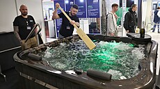 O výstavu Infotherma na �erné louce v Ostrav�, která se zabývá mo�nostmi...