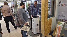 O výstavu Infotherma na �erné louce v Ostrav�, která se zabývá mo�nostmi...