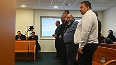 �ást ob�alovaných v kauze machinací s haví�ovskými m�stskými byty na Okresním...