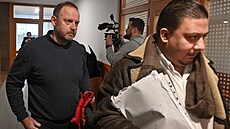 �ást ob�alovaných v kauze machinací s haví�ovskými m�stskými byty na Okresním...