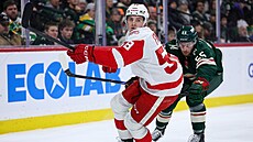 David Ji�í�ek nahání Emmitta Finnieho.