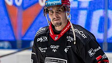 Steve Moses po p�estupu do Hradce Králové.