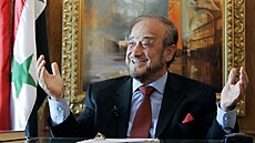 Strýc syrského exprezidenta Ba�ára Asada Rifát Asad (27. kv�tna 2005)