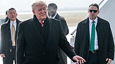 Americký prezident Donald Trump (21. ledna 2026)