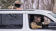 Ameri�tí federální agenti zasahují v Minneapolisu. (21. ledna 2026)