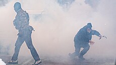 Ameri�tí federální agenti zasahují v Minneapolisu. (21. ledna 2026)