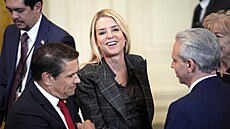 Americká ministryn� spravelnosti Pam Bondiová (15. ledna 2026)