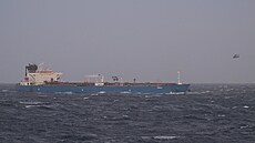 Francie zadr�ela ve St�edozemním mo�i tanker pocházející z Ruska, který plul...