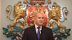 Bulharský prezident Rumen Radev (19. ledna 2026)