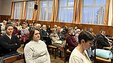 V Borovanech se konalo ve�ejné projednávání kv�li mo�né t�b� �ivce. (22. ledna...