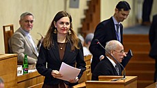 Místop�edsedkyn� Senátu Jitka ¨Seitlová