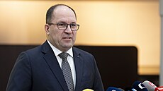 Marek Výborný oznámil, �e nebude obhajovat post p�edsedy KDU-�SL. (28. ledna...