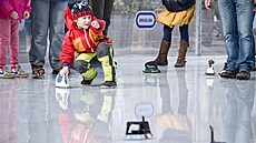 �ehling je recesistický sport, p�i n�m� se posílají �ehli�ky po ledu. Sout�í...