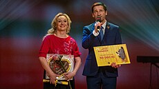 Absolutním vít�zem je komedie N�ha. Cenu za nejlep�í �enský herecký výkon si...