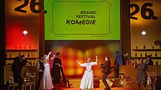 26. ro�ník Grand Festivalu smíchu. (26. ledna 2026)