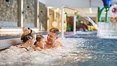 V Dolní Morav� se na konci ledna otev�elo wellness centrum.