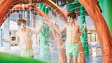 V Dolní Morav� se na konci ledna otev�elo wellness centrum.