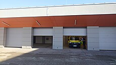 Nová výjezdová základna záchraná�� ve Svitavách.