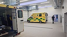 Nová výjezdová základna záchraná�� ve Svitavách.