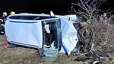 Vá�ná dopravní nehoda u Da�ic na Pardubicku. (19. ledna 2026)