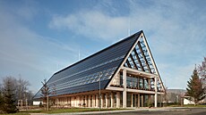 Administrativní budova Brumov Bylnice (23. ledna 2026)