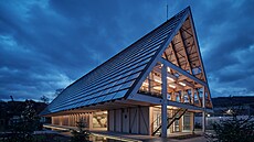 Administrativní budova Brumov Bylnice (23. ledna 2026)