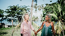 Jejich kroky vedly nejprve do Thajska, Bali si ale zamilovali. 