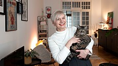 Fanny Leyten je zvyklá cestovat. 