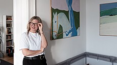 Byt je domovem mnoha um�leckých kousk�.