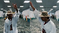 Ben Cristovao vydal motiva�ní song Vlajka. Inspiroval se tlakem, který za�ívají...