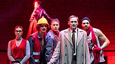 �aldovo divadlo uvede v premié�e drama Létající dít�. (23. ledna 2026)