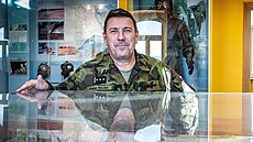 Od za�átku roku má liberecký 31. pluk chemik� nového velitele Radka Malinu.