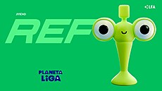 REF, postavi�ka z projektu Planeta Liga.
