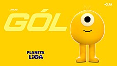 GÓL, postavi�ka z projektu Planeta Liga.