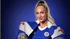 Alisha Lehmannová p�estoupila do Leicesteru.