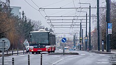 Novodobá pra�ská trolejbusová sí� se ji� brzy rozroste o dal�í tra�.