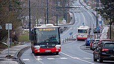 Novodobá pra�ská trolejbusová sí� se ji� brzy rozroste o dal�í tra�.