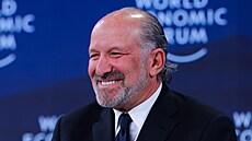 56. výro�ní zasedání Sv�tového ekonomického fóra (WEF) v Davosu. (20. ledna...