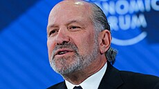 56. výro�ní zasedání Sv�tového ekonomického fóra (WEF) v Davosu. (20. ledna...