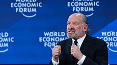 56. výro�ní zasedání Sv�tového ekonomického fóra (WEF) v Davosu. (20. ledna...