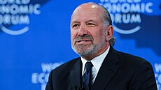 56. výro�ní zasedání Sv�tového ekonomického fóra (WEF) v Davosu. (20. ledna...