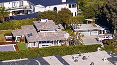 Snímky luxusní vily Kamaly Harrisové. (21. ledna 2026)