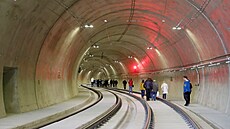 Tramvajový tunel v Brn� je nejdel�í v �esku. Získal si p�ezdívku �brn�nské...