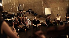 Premiéry inscenace K sob� prob�hnou 31. ledna a 1. února. Odehrají se v Galaxii...