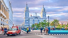 V Santiagu de Cuba si nenechte ujít náv�t�vu zdej�í katedrály. Její historie...