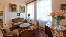 Muzeum J. V. Sládka s dobovou expozicí ze �ivota básníka, který byl také...