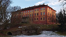 Zámek v Lukách nad Jihlavou.