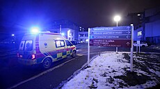 Nemocnice v Jihlav� plánuje mimo jiné celkové dovybavení urgentního p�íjmu....