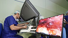 Více prostoru by v jihlavské nemocnici m�ly dostat robotické opera�ní sály.